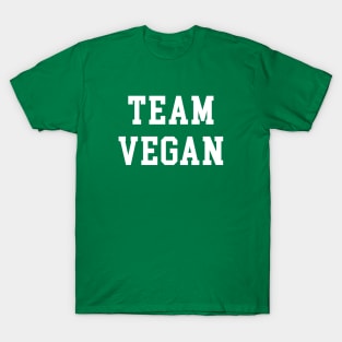 Team Vegan T-Shirt